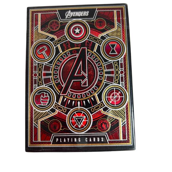 Marvel Avenger TheoryII New Sealed Premium Playing Cards The Infinity Saga - Picture 2 of 6